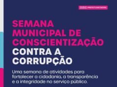 Itabira promove Semana de Conscientização Contra a Corrupção com palestras e ações nas escolas
