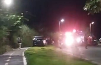 Colisão entre motocicletas deixa dois feridos na MG-232, em Santana do Paraíso