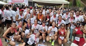Corrida “Ninguém Segura Essa Mulher” reúne quase mil participantes em João Monlevade