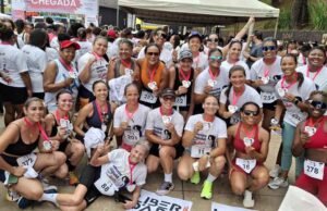 Corrida “Ninguém Segura Essa Mulher” reúne quase mil participantes em João Monlevade