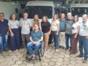 Prefeitura de João Monlevade recebe ambulância e vans novas para reforçar transporte de pacientes