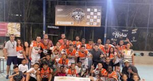 João Monlevade; Laranjeiras vence Alpha e conquista o título do Torneio de Verão da Quadra Ulisses Almeida