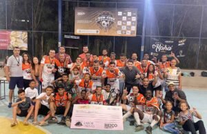João Monlevade; Laranjeiras vence Alpha e conquista o título do Torneio de Verão da Quadra Ulisses Almeida