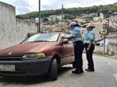 Settran intensifica ações contra veículos abandonados e estabelece prazo de 5 dias para retirada