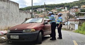 Settran intensifica ações contra veículos abandonados e estabelece prazo de 5 dias para retirada