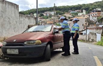 Settran intensifica ações contra veículos abandonados e estabelece prazo de 5 dias para retirada