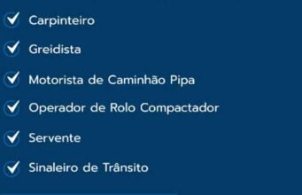 Empresa Ápia abre vagas de emprego para obra no Espírito Santo; veja as oportunidades