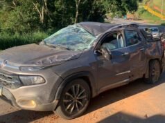 Vídeo; Colisão na BR-381 em João Monlevade reúne SEVOR, SAMU, PRF, PM, Bombeiros e Nova 381