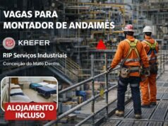 Alojamento incluso: KAEFER RIP abre vagas para Montador de Andaimes em Conceição do Mato Dentro