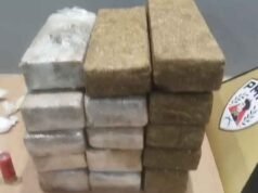 Vídeo; Polícia Militar apreende grande quantidade de drogas e munição em Manhuaçu