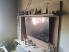 Suspeita de brincadeira com isqueiro causa incêndio e deixa feridos em Juiz de Fora