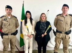 João Monlevade; Polícia Militar recebe representantes do Judiciário e do Ministério Público em visita institucional