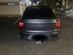 Timóteo; Polícia Militar prende autor por porte ilegal de arma de fogo, veículo clonado e corrupção de menor