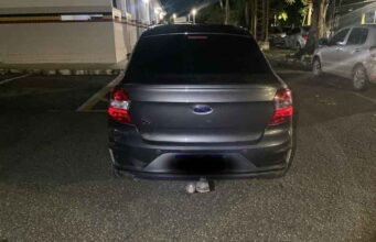 Timóteo; Polícia Militar prende autor por porte ilegal de arma de fogo, veículo clonado e corrupção de menor