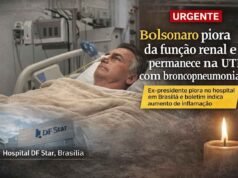 Jair Bolsonaro tem piora da função renal e segue na UTI com broncopneumonia em Brasília