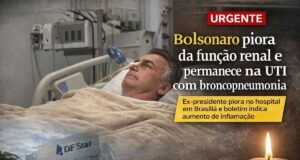 Jair Bolsonaro tem piora da função renal e segue na UTI com broncopneumonia em Brasília