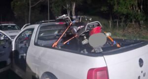 Polícia Militar apreende motocicleta com licenciamento vencido há 17 anos em Rio Piracicaba