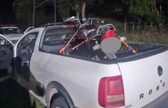 Polícia Militar apreende motocicleta com licenciamento vencido há 17 anos em Rio Piracicaba