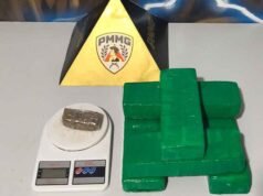 Ipatinga; PM encontra drogas escondidas em imóvel abandonado e suspeito segue foragido