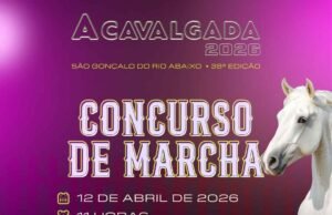 São Gonçalo do Rio Abaixo prepara 38ª edição da Cavalgada com Concurso de Marcha e premiação de até R$ 1.000