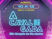 Confira a programação! Cavalgada 2026 em São Gonçalo do Rio Abaixo terá shows de Mari Fernandez e Os Menotti