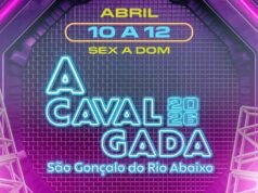 Confira a programação! Cavalgada 2026 em São Gonçalo do Rio Abaixo terá shows de Mari Fernandez e Os Menotti