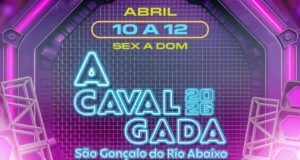 Confira a programação! Cavalgada 2026 em São Gonçalo do Rio Abaixo terá shows de Mari Fernandez e Os Menotti