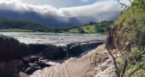 Vídeo; Risco de rompimento da Barragem Lages mobiliza bombeiros e evacua 114 pessoas em Porteirinha/MG