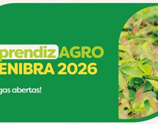 Cenibra abre inscrições para Programa Aprendiz Agro 2026 em Nova Era e São Domingos do Prata