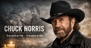 Chuck Norris, ícone das artes marciais e do cinema de ação, morre aos 86 anos