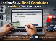 Recebeu multa de radar? Veja como transferir pontos para o real condutor em Minas Gerais