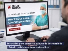 380 vagas; Inscrições para concurso público da Secretaria de Estado de Saúde de Minas entram na fase final