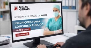 380 vagas; Inscrições para concurso público da Secretaria de Estado de Saúde de Minas entram na fase final