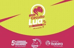 Corrida da Lua – Etapa Lua Nova movimenta Itabira com programação especial da Semana da Mulher