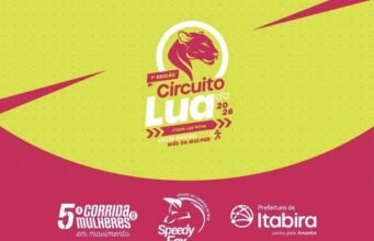 Corrida da Lua – Etapa Lua Nova movimenta Itabira com programação especial da Semana da Mulher