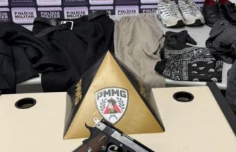 Itabira; Polícia prende jovem de 22 anos após sequência de assaltos na cidade