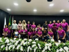 Destaque Esportivo Monlevadense reúne centenas de pessoas e celebra talentos em noite de homenagens