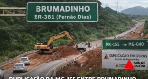 Governo de Minas publica edital para duplicação de estrada entre Brumadinho e BR-381