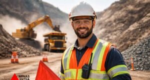 Oportunidades para Auxiliar de Mina voltada a residentes de Barão de Cocais e Santa Bárbara, envie seu e-mail