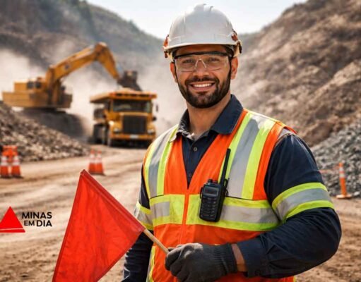 Oportunidades para Auxiliar de Mina voltada a residentes de Barão de Cocais e Santa Bárbara, envie seu e-mail