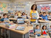 São Gonçalo investe R$ 245 mil no ensino de inglês para alunos da rede municipal