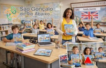 São Gonçalo investe R$ 245 mil no ensino de inglês para alunos da rede municipal