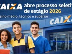 Estágio na CAIXA 2026: estudantes já podem se inscrever; veja quem pode participar, bolsas de até R$ 1.800