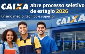 Estágio na CAIXA 2026: estudantes já podem se inscrever; veja quem pode participar, bolsas de até R$ 1.800