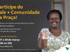 Mês da Água em Itabira: Vale realiza evento gratuito na Praça Redonda com Orquestra Ouro Preto