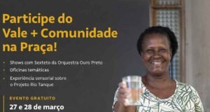 Mês da Água em Itabira: Vale realiza evento gratuito na Praça Redonda com Orquestra Ouro Preto