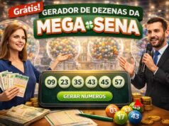 Gere aqui suas dezenas! Mega-Sena sorteia prêmio acumulado de R$ 105 milhões nesta terça-feira