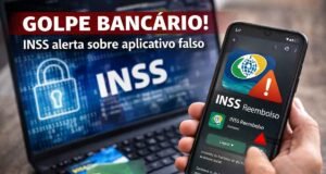 Saiba mais! INSS alerta para golpe com aplicativo falso que promete reembolso e rouba dados bancários