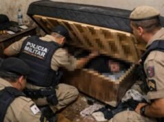 Jovem é preso escondido dentro de cama box após homicídio em Ipatinga