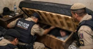 Jovem é preso escondido dentro de cama box após homicídio em Ipatinga